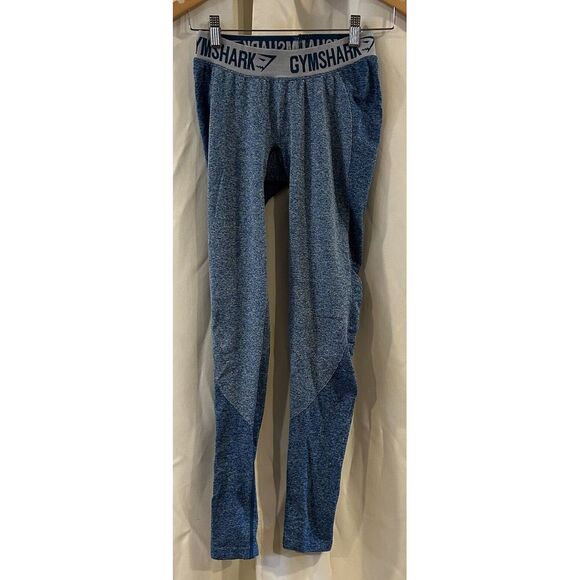 Gymshark Pants - Gymshark Flex Leggings Turquoise Yoga Gym‎ Athletic Womens Size Small